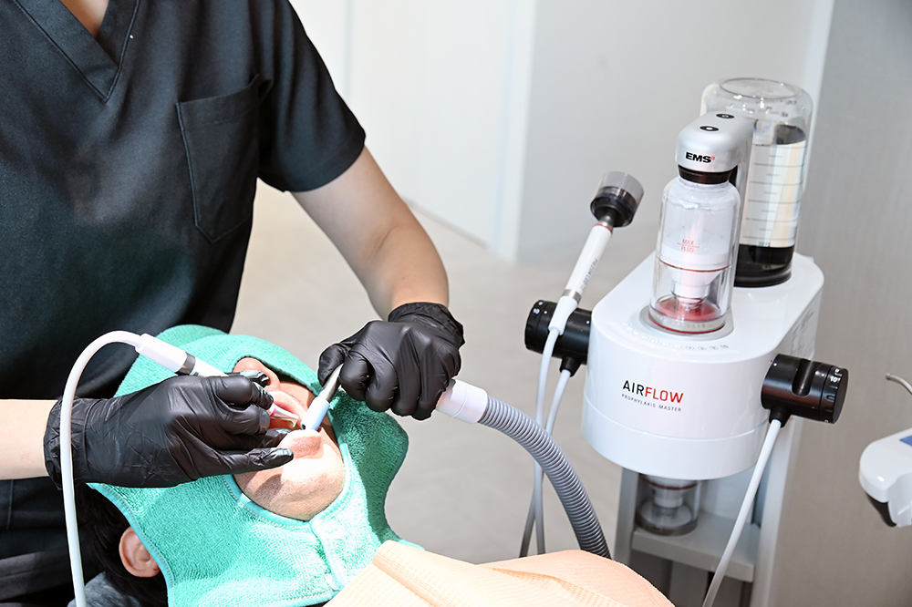 いつまでも「じぶん」の歯で過ごすために