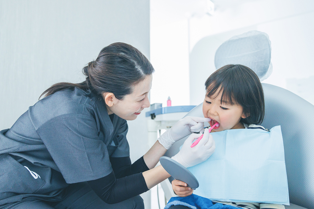 子どもの歯から予防が大切