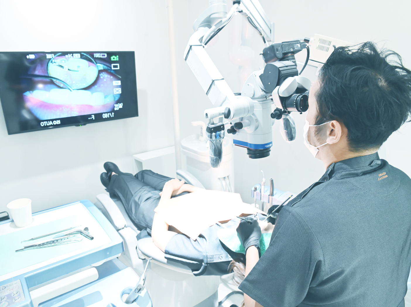 予防のための精密な治療。