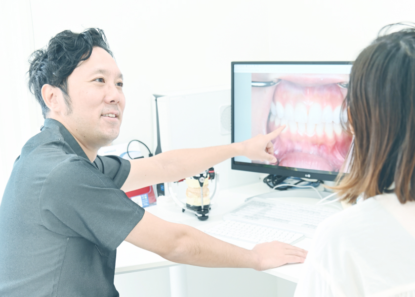 虫歯・歯周病を未然に防ぐ