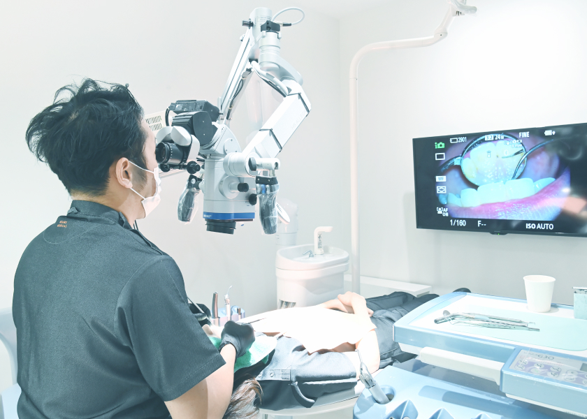 健康な歯の寿命を延ばす